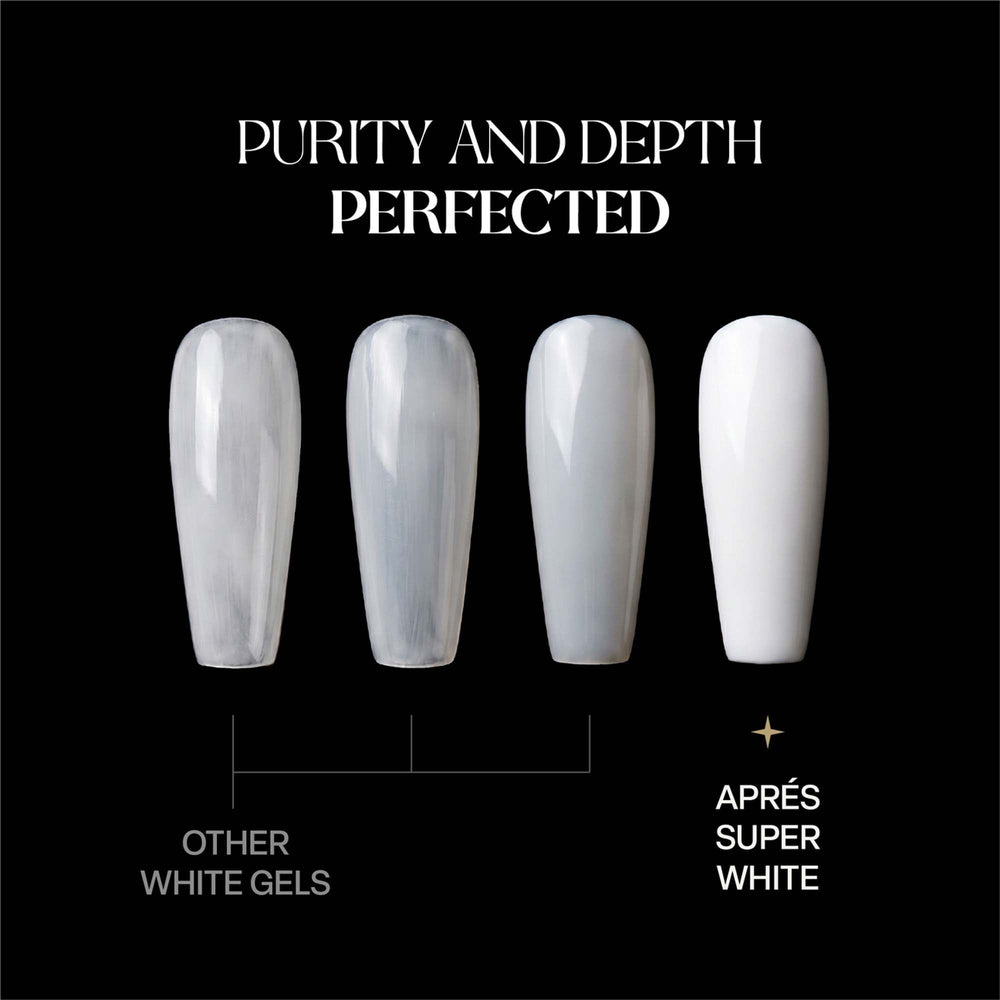 Apres Gel Couleur 30ml - Super White 45066