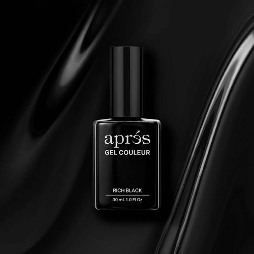 Apres Gel Couleur 30ml - Rich Black 45067