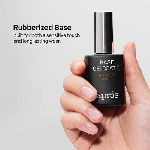 Apres Base Gelcoat X Rubber Base 0.5 fl oz AP-1BGCX15-NP