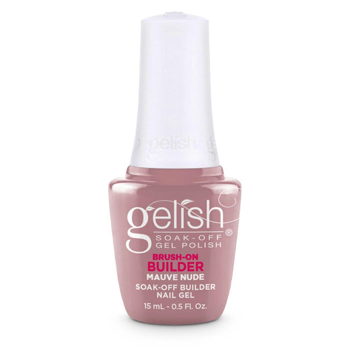 Gelish Soak-Off Brush-On Builder Gel Mauve Nude 1148125