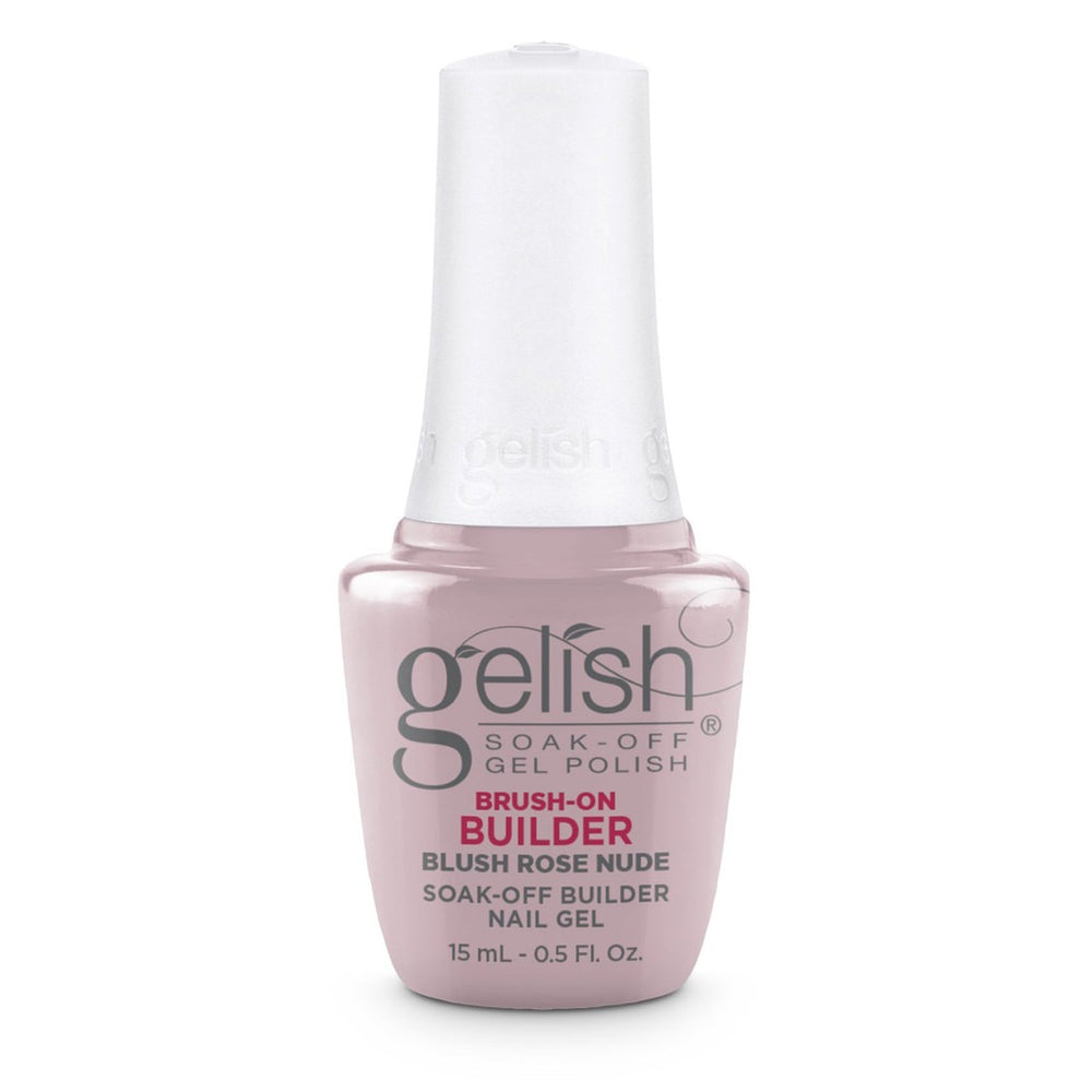 Gel de Construction Pinceau Gelish Soak-Off Blush Rose Nude 1148129