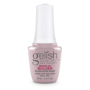 Gel de Construction Pinceau Gelish Soak-Off Blush Rose Nude 1148129