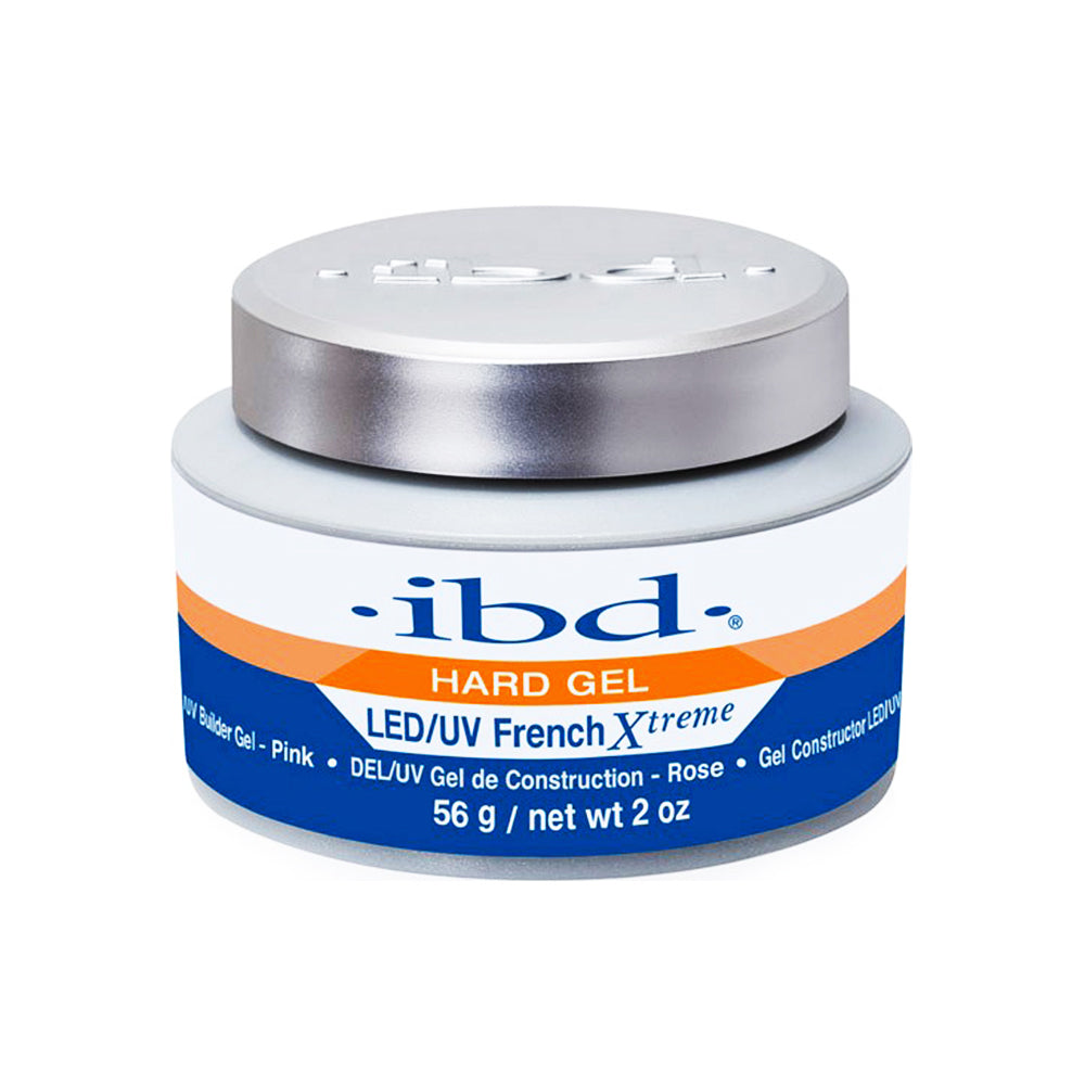 Ibd Gel dur LED/UV F/X Builder Gel - Rose 56 g 56835