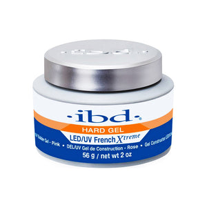 Ibd Gel dur LED/UV F/X Builder Gel - Rose 56 g 56835