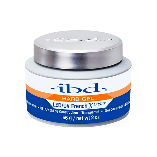 Ibd Gel Dur DEL/UV F/X Gel de construction - Transparent 56g 56836