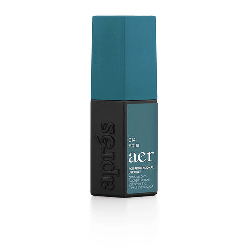 Apres Aer Gel Cool Color 15 ml/0,5 oz Aqua AERG-014 57157