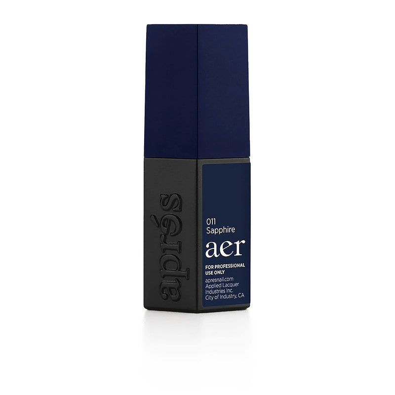 Apres Aer Gel Cool Color 15ml/0.5 oz Saphir AERG-011 57430