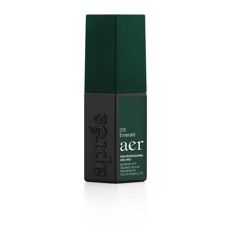 Apres Aer Gel Cool Color 15 ml/0,5 oz Émeraude AERG-015 57515