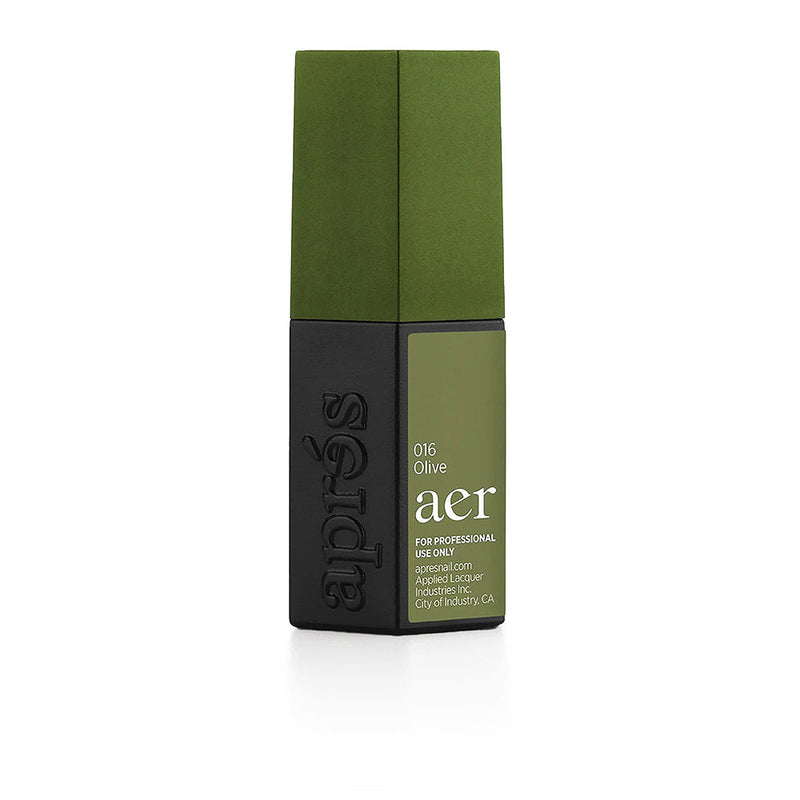 Apres Aer Gel Cool Color 15 ml/0,5 oz Olive AERG-016 57522