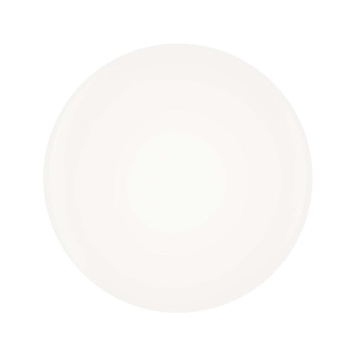 Gelish Gel de construction à pinceau, nuance Pale White (blanc cassé translucide), à dissoudre, 61221