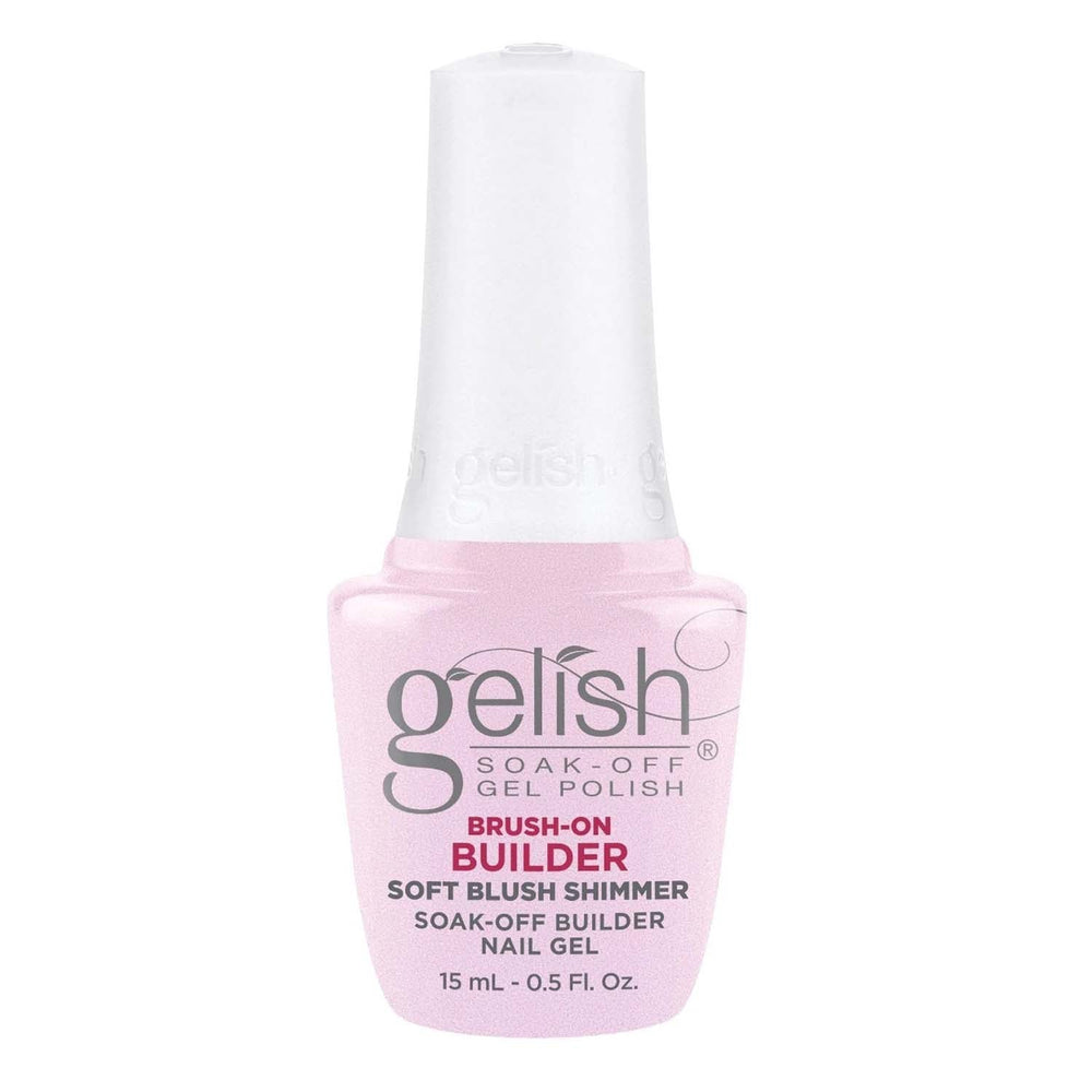 Gel de construction au pinceau Gelish Soft Blush Shimmer 1148142