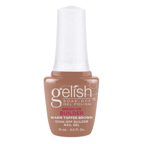 Gel Gelish Brush-On Builder Châtaigne Caramel Chaud 1148146