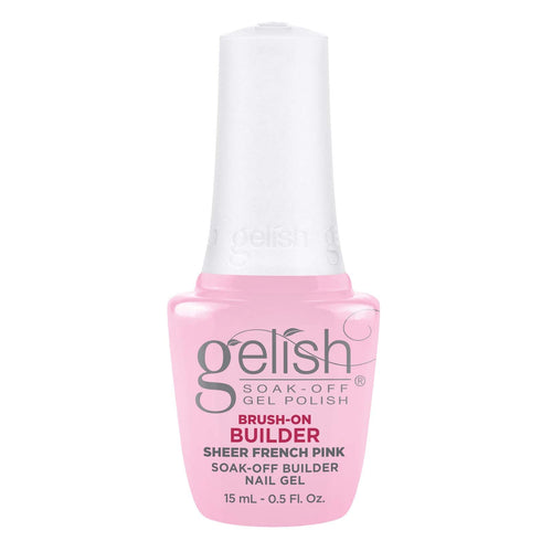Gelish Brush-On Builder Gel Sheer French Pink 1148152