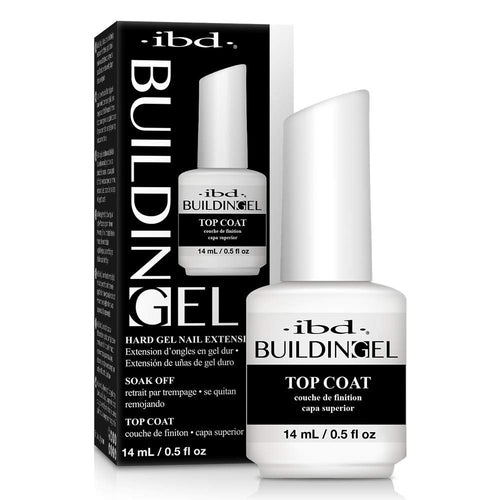 Ibd Gel de construction dur 0,5 fl oz/14 ml Top Coat 62491