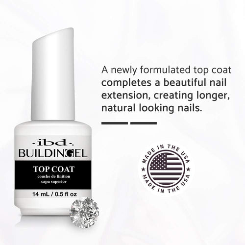 Ibd Gel de construction dur 0,5 fl oz/14 ml Top Coat 62491