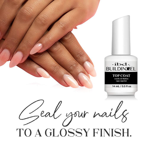 Ibd Gel de construction dur 0,5 fl oz/14 ml Top Coat 62491
