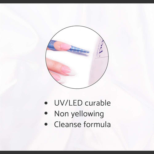 Ibd Gel de construction dur 0,5 fl oz/14 ml Top Coat 62491