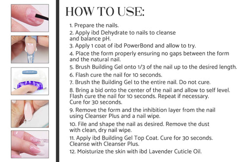 Ibd Gel de construction dur 0,5 fl oz/14 ml Top Coat 62491