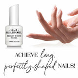 Ibd Gel de construction pour ongles 0.5 fl.oz/14ml Blanc éclatant 62492