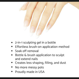 Ibd Building Gel Hard Gel 0.5 floz/14ml Bright White 62492