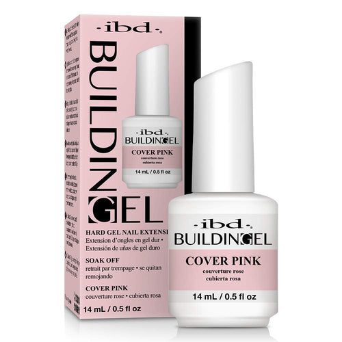 Ibd Building Gel Gel dur 0.5 fl oz/14ml Cover Pink 62494
