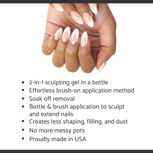 Ibd Building Gel Hard Gel 0.5 floz/14ml Sheer Pink 62495