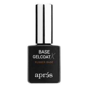 Apres Base Gelcoat X  Rubber Base 0.5 fl oz APBASECX