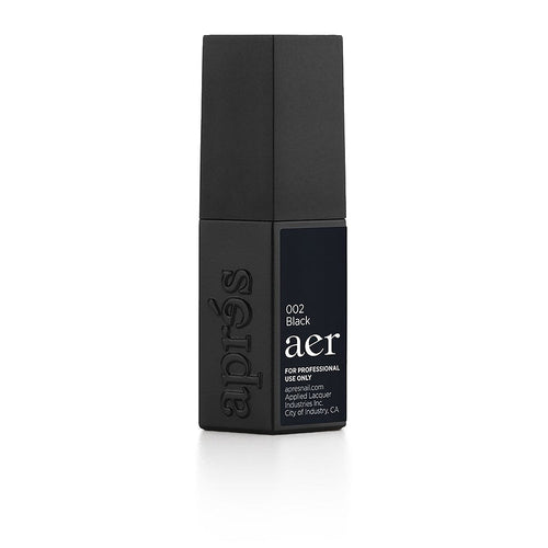 Apres Aer Gel Couleur Chaude 15 ml Noir AERG-002 68752