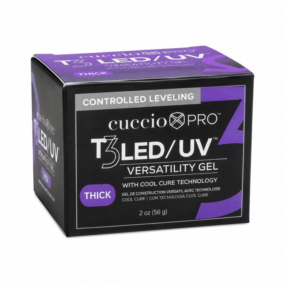 CuccioPRO T3 auto-égalisant opaque rose pétale 56 g 86010