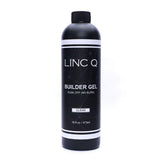 Linc Q No Burn Soak Off Builder Gel 16 fl oz Clear 89493