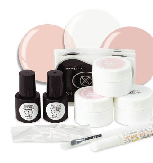 CuccioPRO T3 Flex Kit d'essai Gel System Mini Format CPGL9551