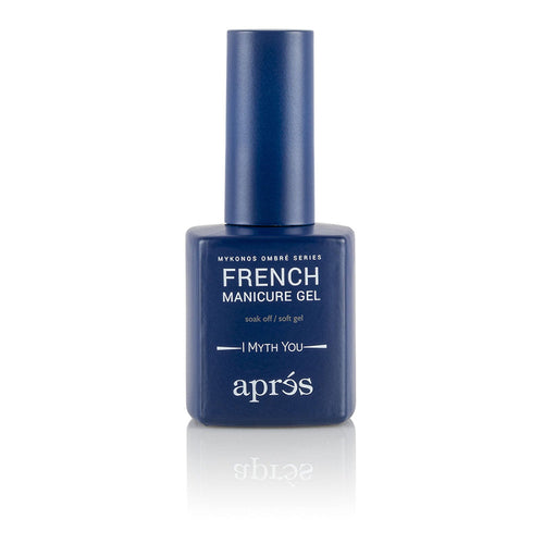 Apres French Manucure Gel Ombre - I Myth You AB-112