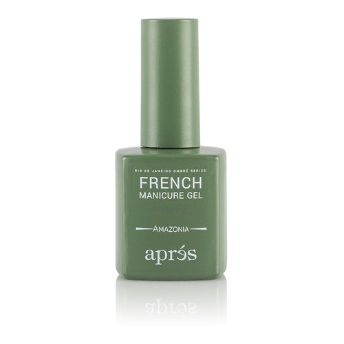 Gel Ombre French Manucure Après - Amazonia AB-123