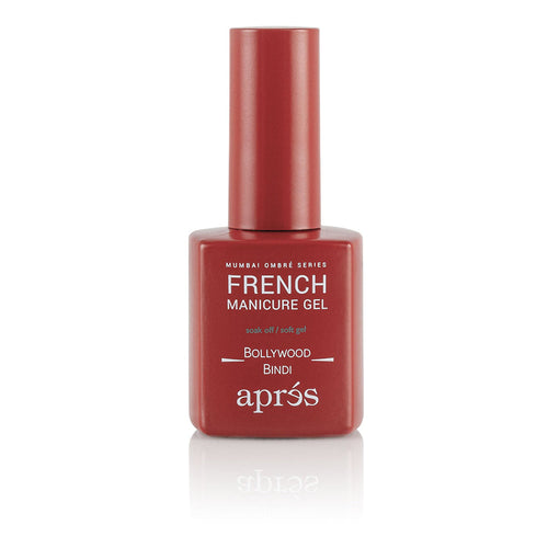Gel Ombré French Manucure Après - Bollywood Bindi AB-132