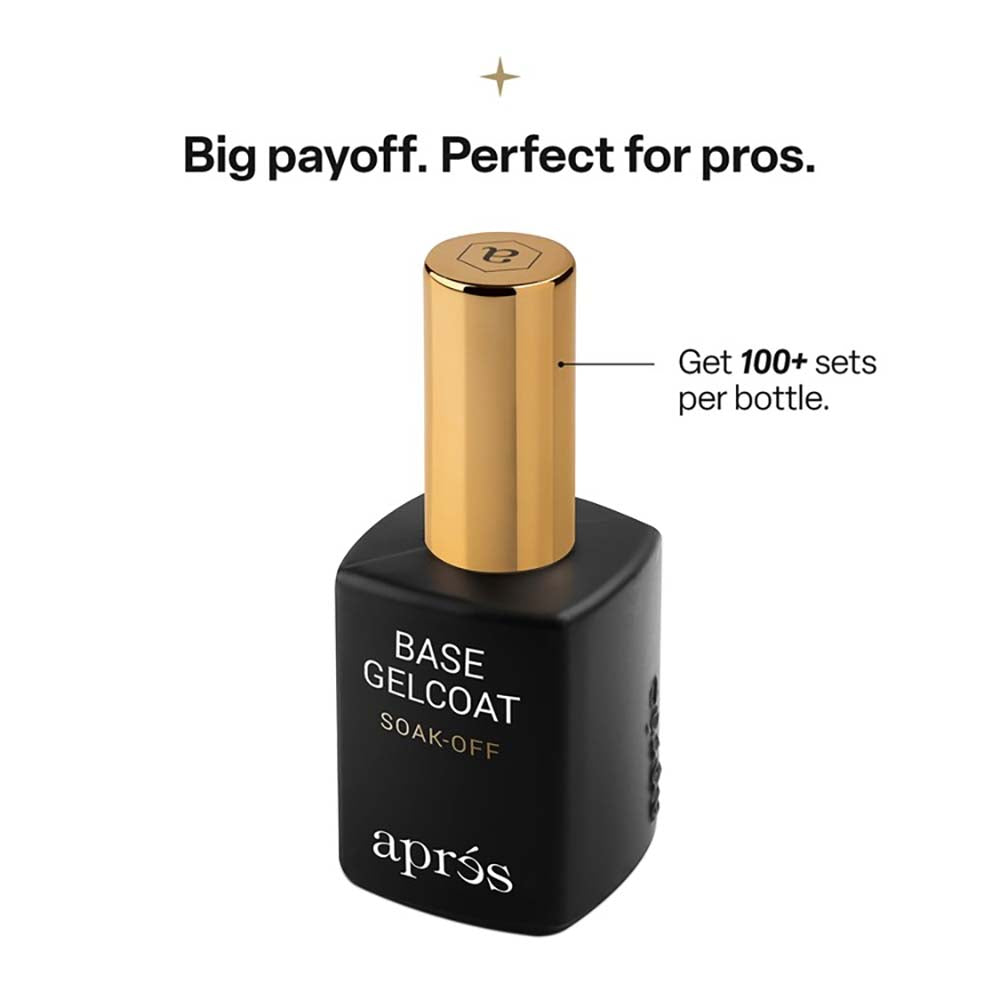 Apres Base Gelcoat  1 fl oz /30ml AP-1BGC30-NP 45326