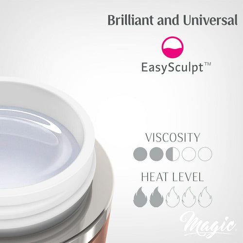 Gels de construction Magic Gel Brillants et Universels 15 ml