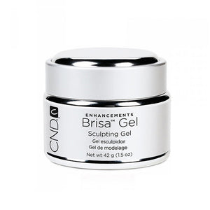 CND Brisa Sculpting Gels Pure White Opaque 1.5 oz 08062