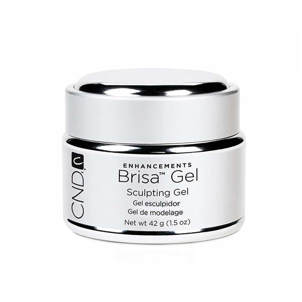 CND Brisa Sculpting Gels Pure Pink Sheer 1.5 oz - 42g 08061
