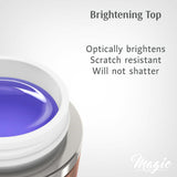 Magic Gel Builder Gels Brightening Top 15 ml
