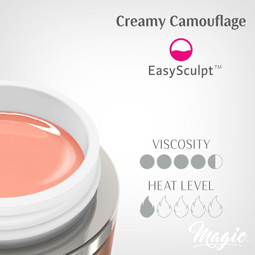 Magic Gel Builder Gels Camouflage crémeux 15 ml
