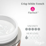 Magic Gel Builder Gels Crisp White French 15 ml