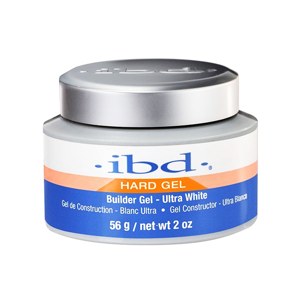 Ibd Gel dur de construction - Ultra blanc 2 oz. - 56g #60404