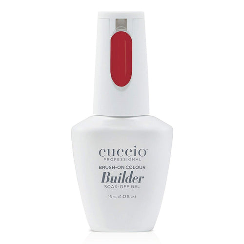 Cuccio Gel de construction LED/UV à pinceau 12,7 g Scarlett CPGL6393
