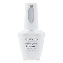 CuccioLED/UV Brush-On Builder .43oz Cloudy Day CPGL6403