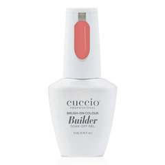 CuccioLED/UV Brush-On Builder .43oz Flamingo CPGL6413