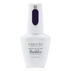 CuccioLED/UV Brush-On Builder .43oz Onyx CPGL6433