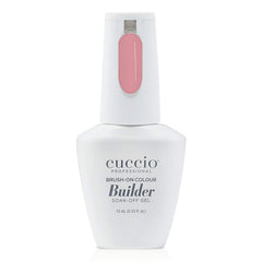 CuccioLED/UV Brush-On Builder .43oz Coral CPGL6463