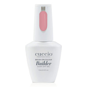 CuccioLED/UV Brush-On Builder .43oz Coral CPGL6463