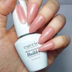 CuccioLED/UV Brush-On Builder .43oz Coral CPGL6463