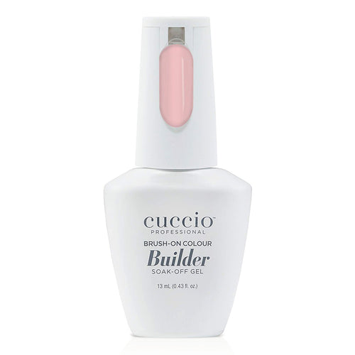 CuccioLED/UV Brush-On Builder .43oz Pink Pearl CPGL6473